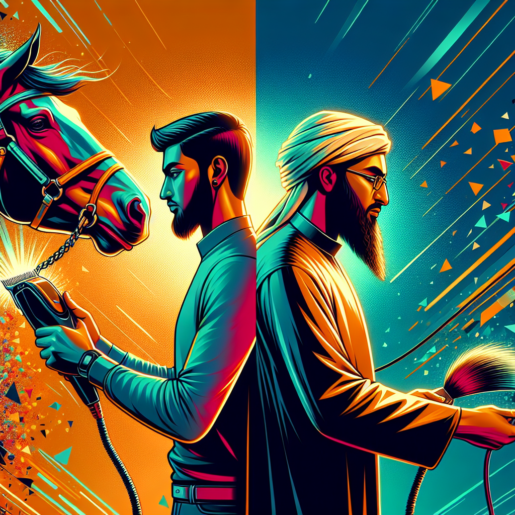 Pros and Cons of Using Cordless Clippers for Horse Grooming: A Comprehensive Guide- just horse riders