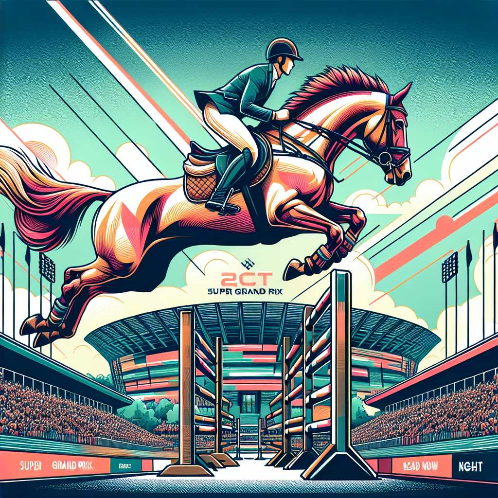 2025 LGCT Super Grand Prix A Showdown Of Equestrian Excellence- just horse riders