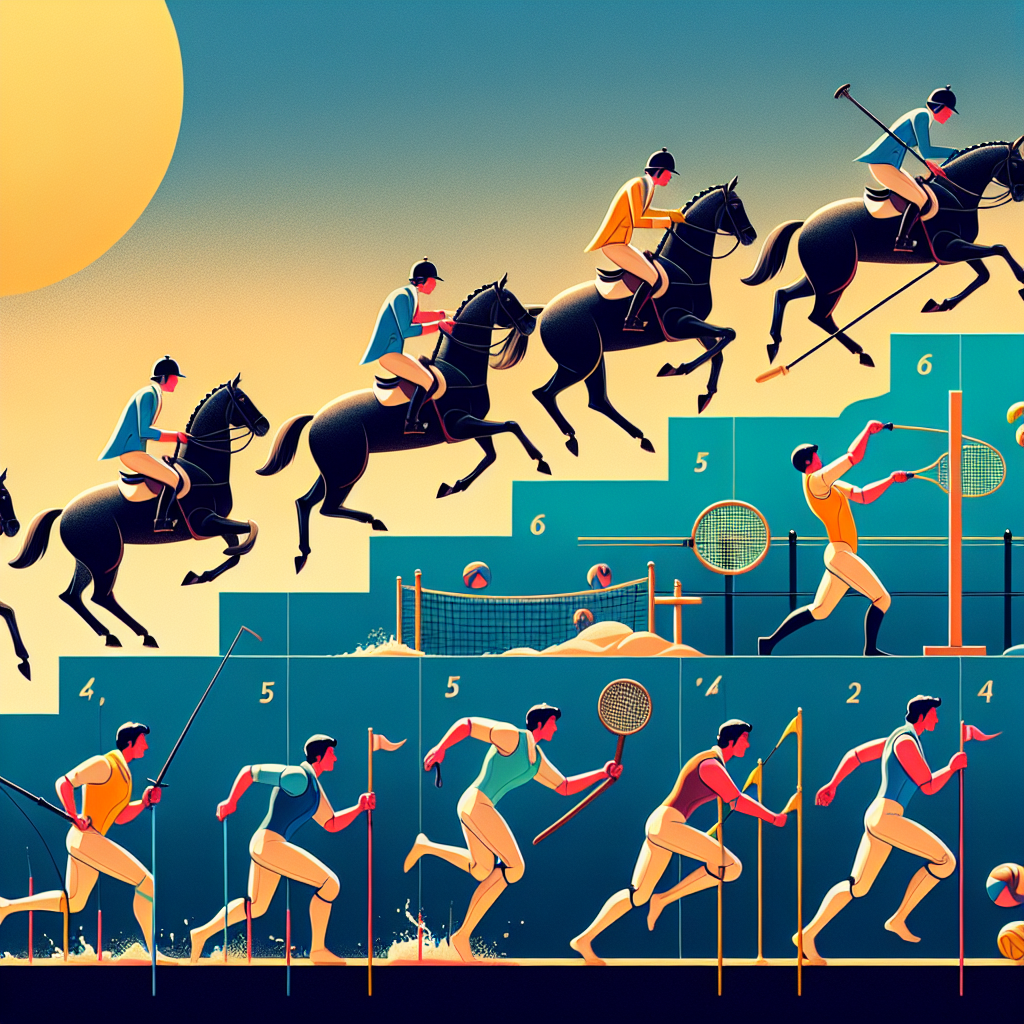 Modern Pentathlon: From Horseback Riding to Obstacle Courses – A Journey of Equine Welfare Evolution- just horse riders