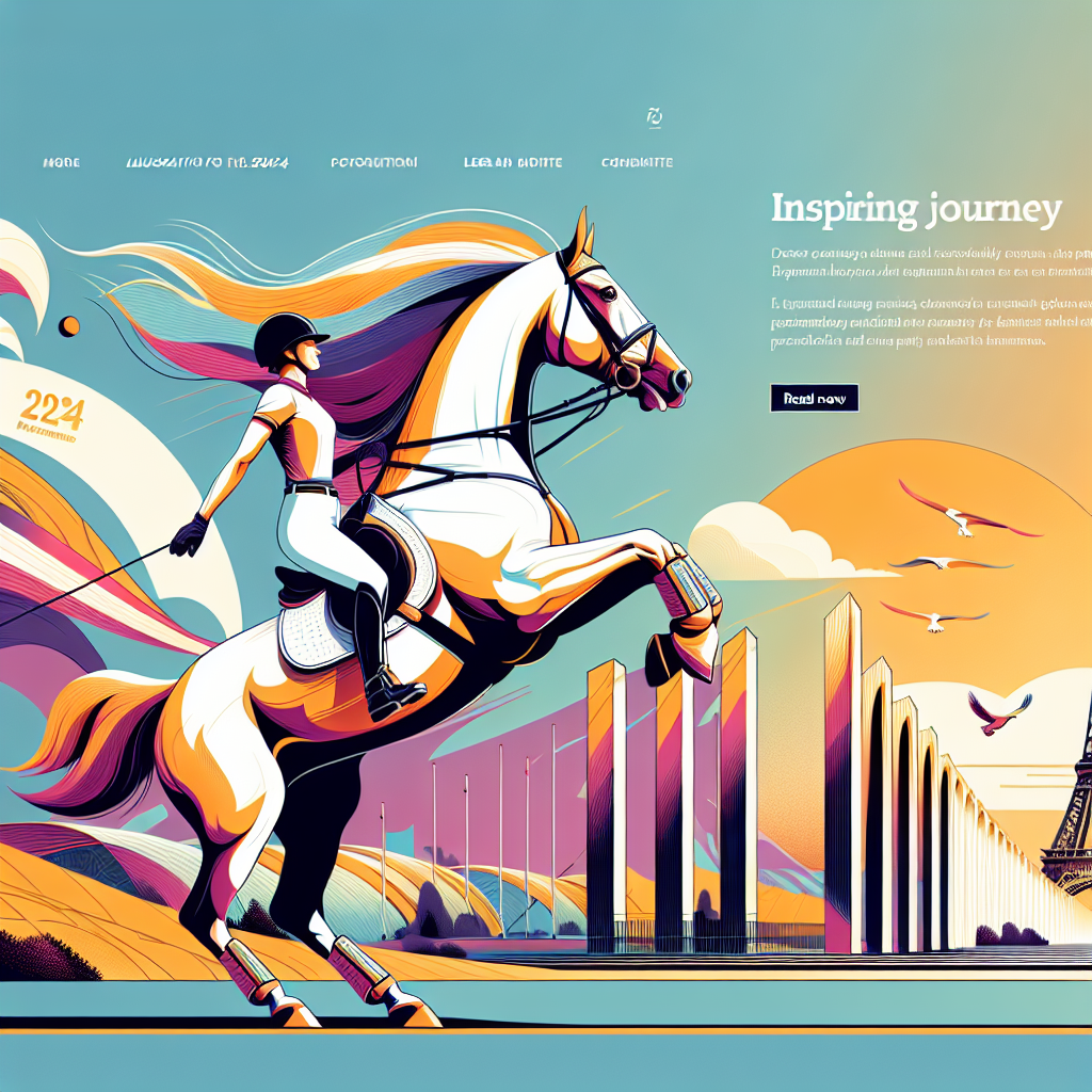 The Inspiring Journey Of Sanne Voets And Her Sun King At Paris 2024 Paralympics- just horse riders