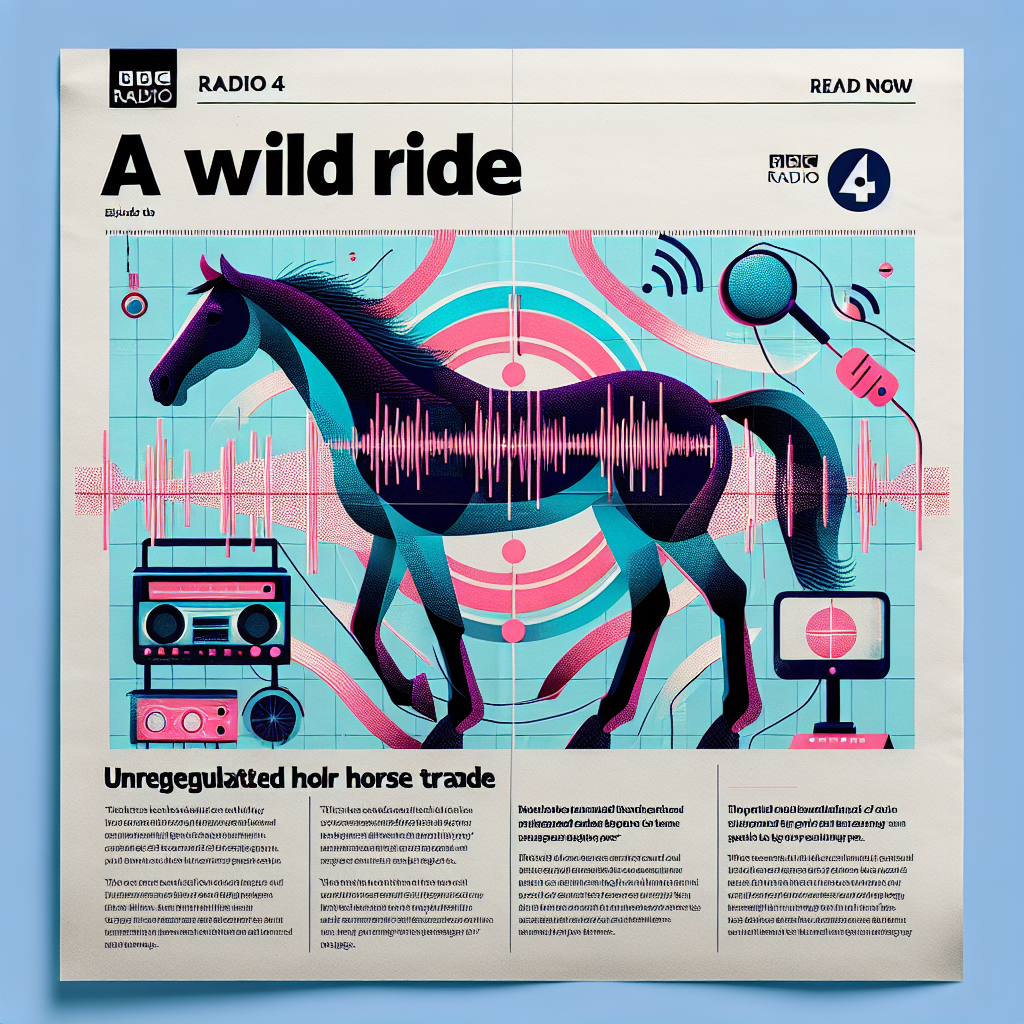 Unveiling The Unregulated Horse Trade: Insights From BBC Radio 4's "A Wild Ride"- just horse riders