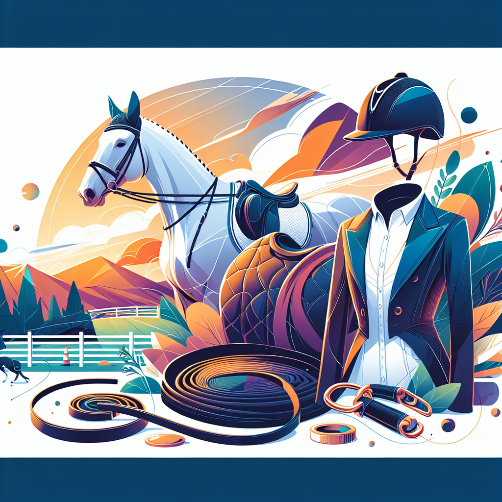 Dressage Essentials: Your Guide to Ideal Attire and Tips for First-Time Competitors- just horse riders