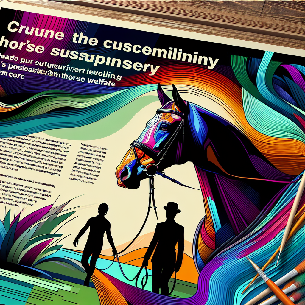 Examining Andrew McConnon's Suspension And The Growing Scrutiny On Equestrian Horse Welfare- just horse riders