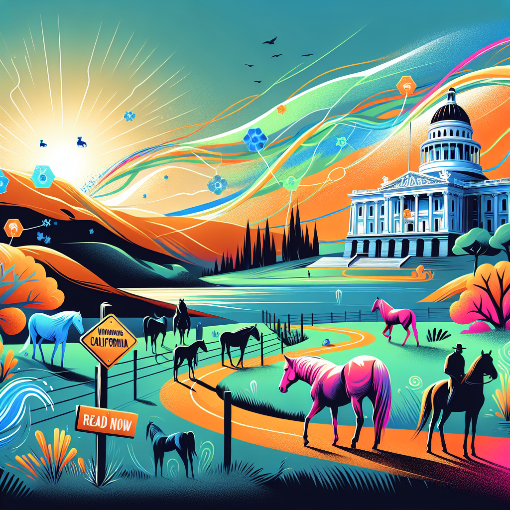 Unmasking the Equine Infectious Anemia Outbreak in California: Causes, Impacts, and Preventive Measures- just horse riders