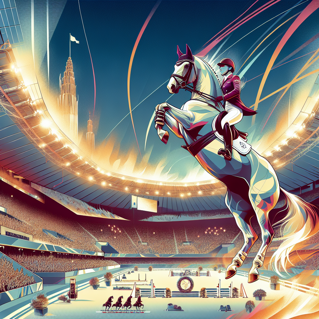 Laura Collett's Historic Dressage Triumph: Breaking Olympic Records at Paris 2024 and Setting New Standards for Eventing- just horse riders