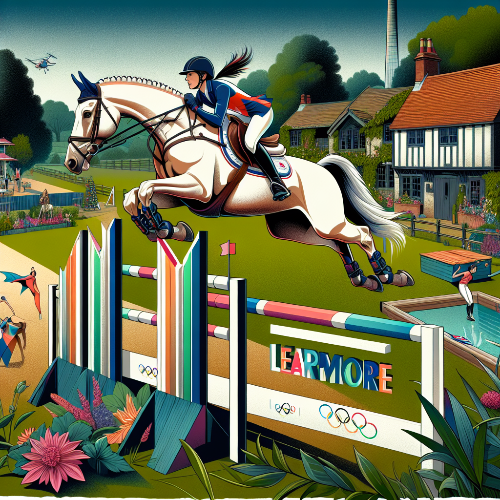 British Showjumping Triumph at Hickstead: A Momentum Builder Towards Paris Olympics- just horse riders