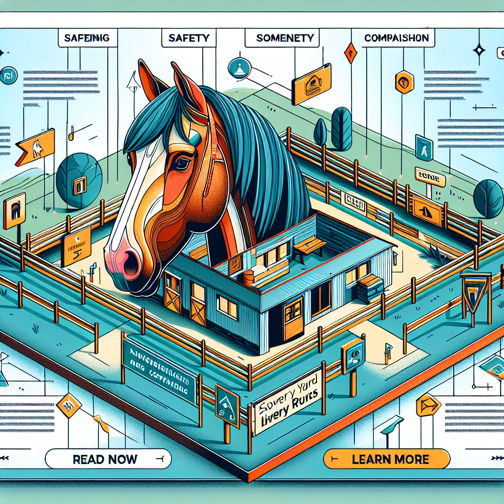 Navigating Livery Yard Rules: Ensuring Horse Safety and Companionship- just horse riders