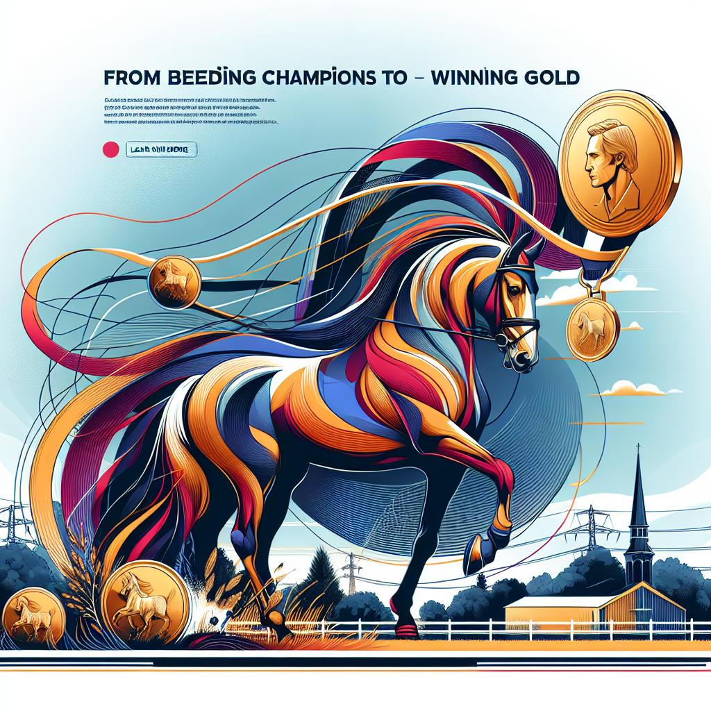 Olivier Perreau's Journey From Breeding Champs To Winning Gold- just horse riders