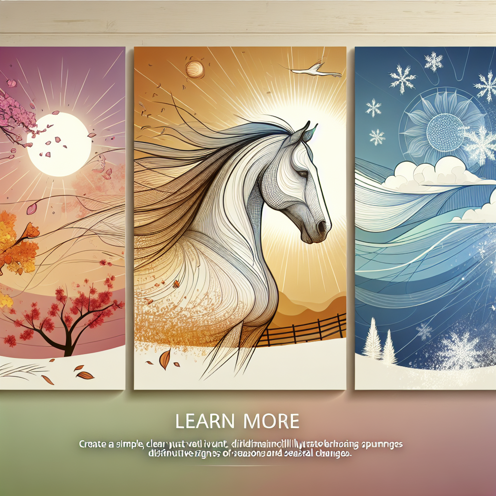 Ultimate Guide to Calming Your Anxious Horse During Seasonal Changes- just horse riders