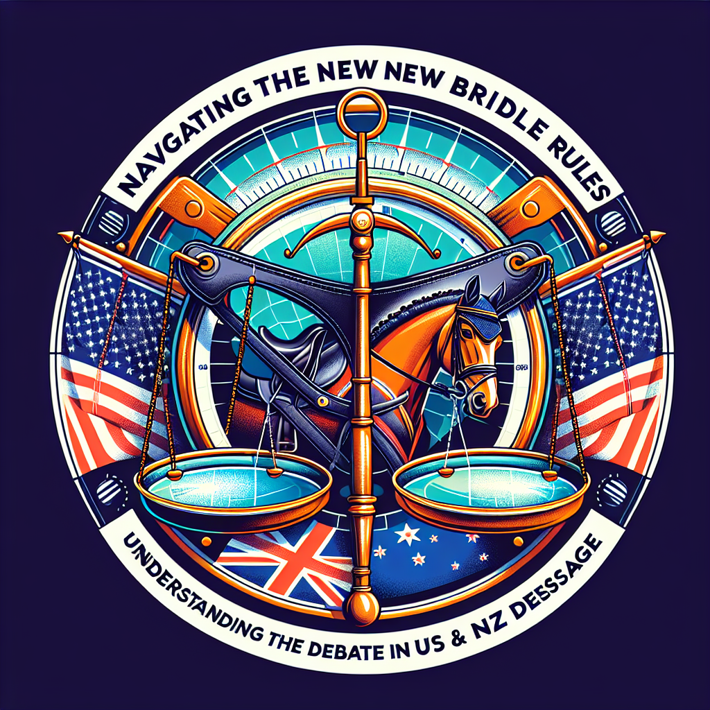 Navigating the New Bridle Rules: Understanding the Debate in US and NZ Dressage- just horse riders