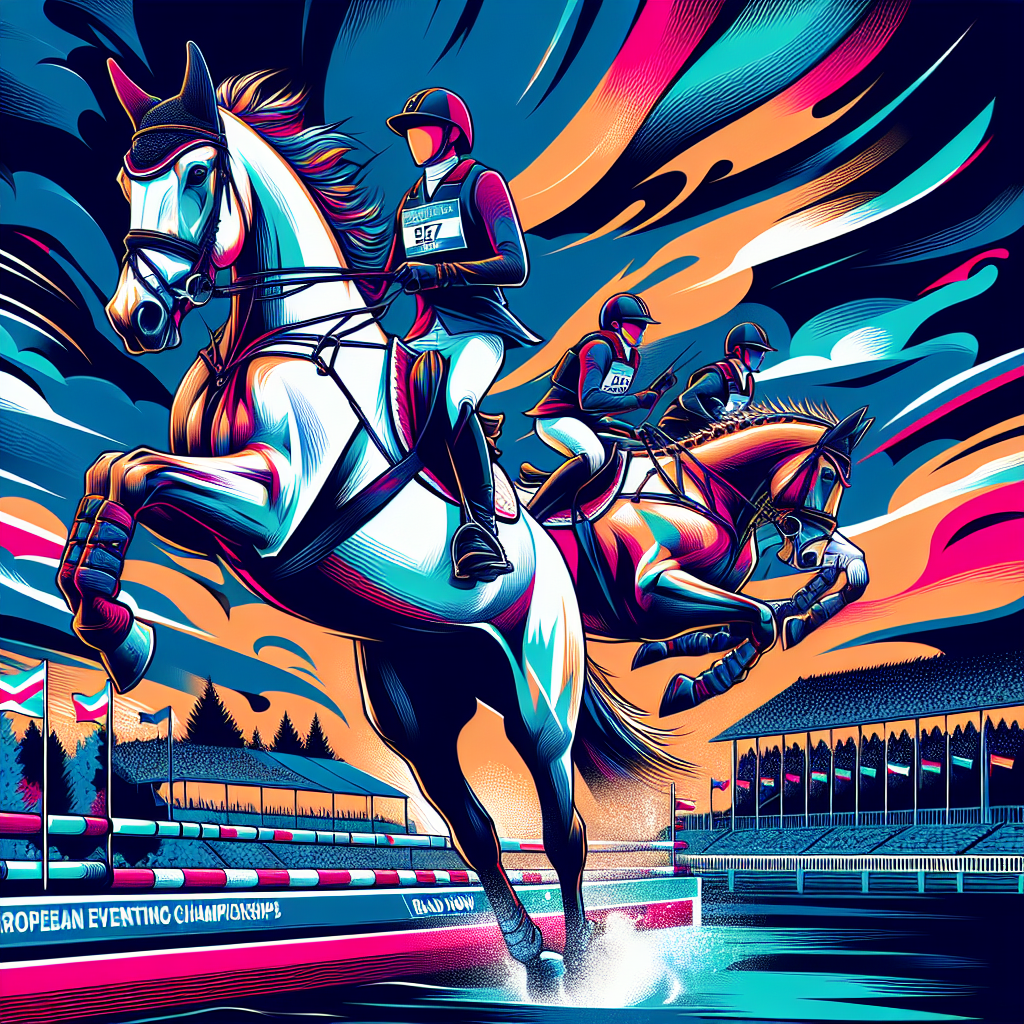 Experience The Thrill Of Equestrian Excellence At The 2025 Blenheim European Eventing Championships- just horse riders
