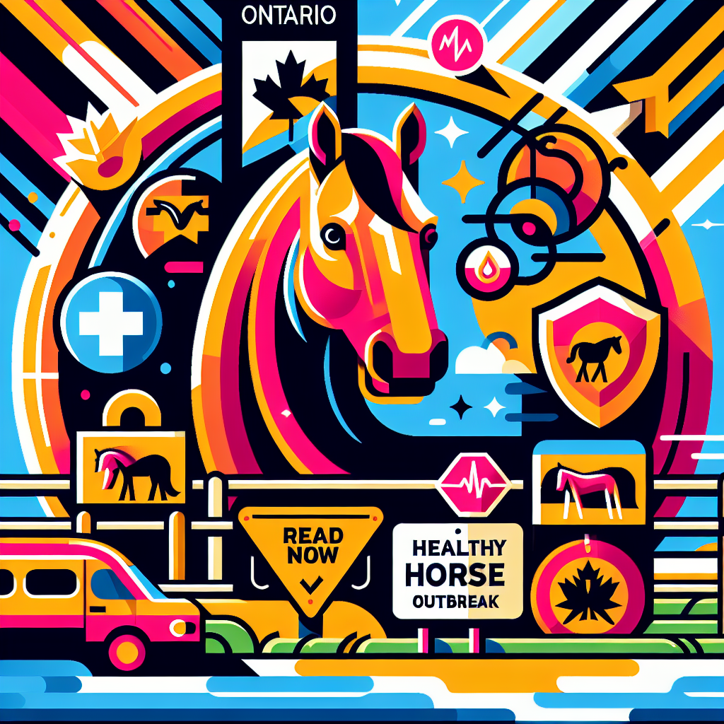 Understanding The Strangles Outbreak In Ontario And Essential Preventive Measures For Horse Owners- just horse riders