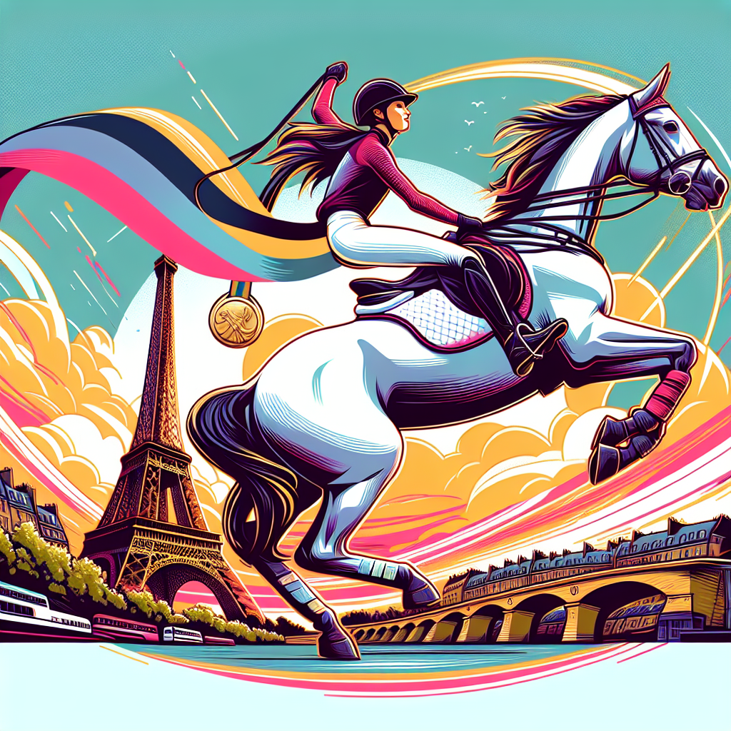 Ros Canter’s Tactical Triumph: How a Simple Bit Change Led to Olympic Gold at Paris 2024- just horse riders