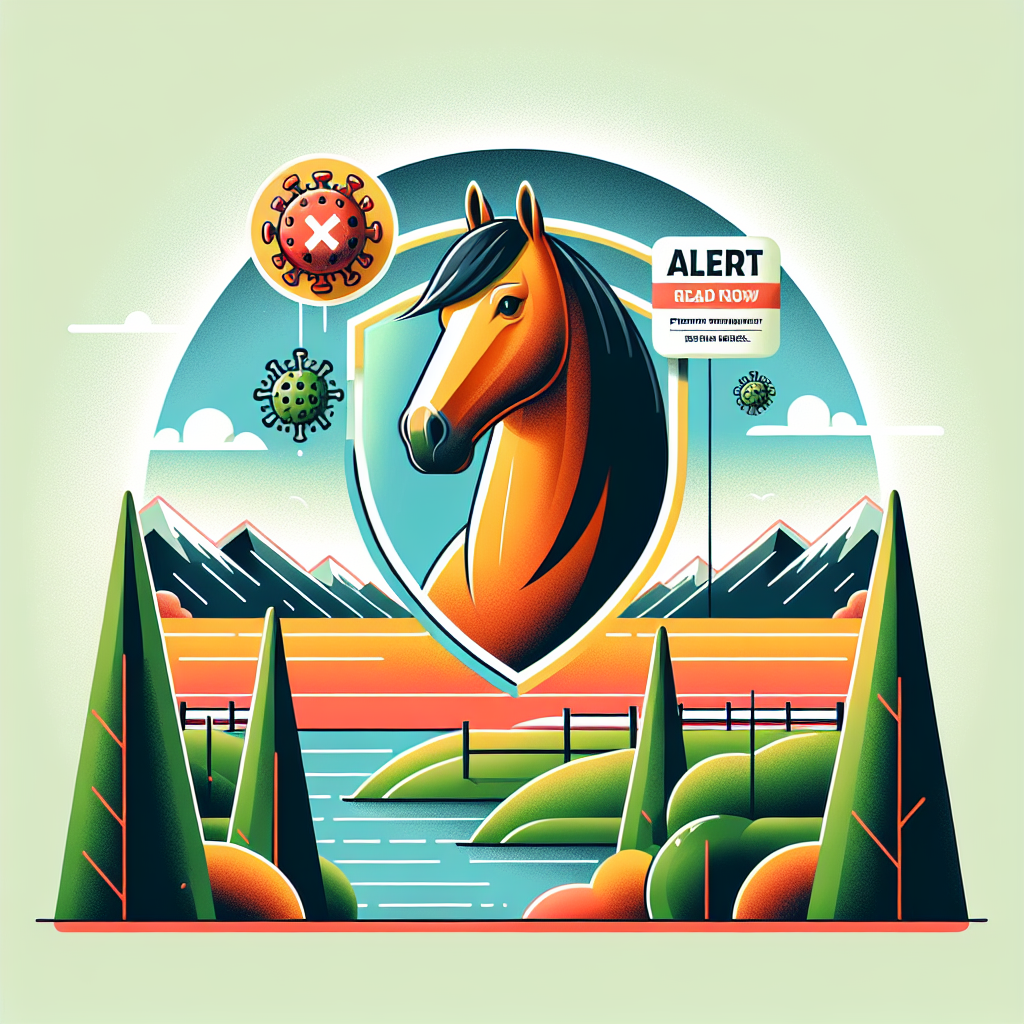 Equine Influenza Alert Washington State's Response And Preventive Measures- just horse riders