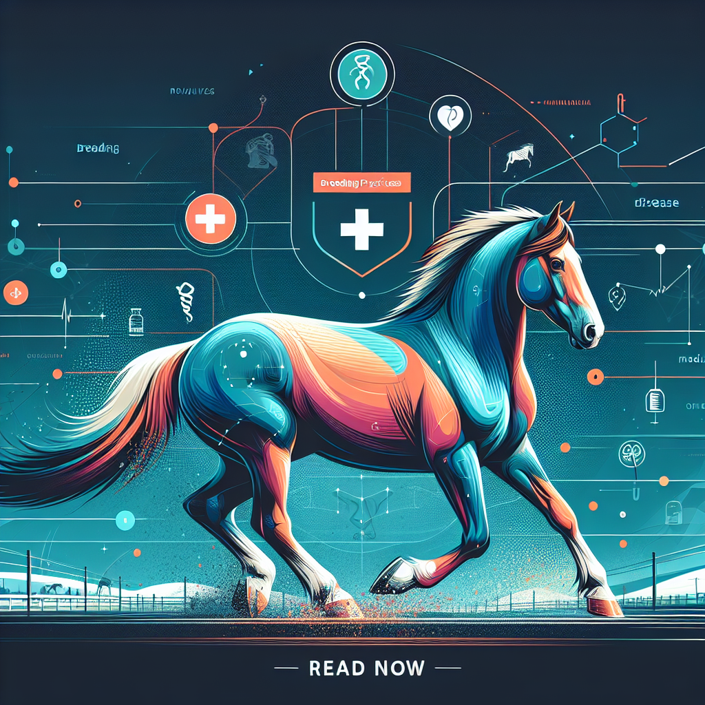 Unraveling the Complexities of Equine Health: From Breeding Practices to Disease Management- just horse riders