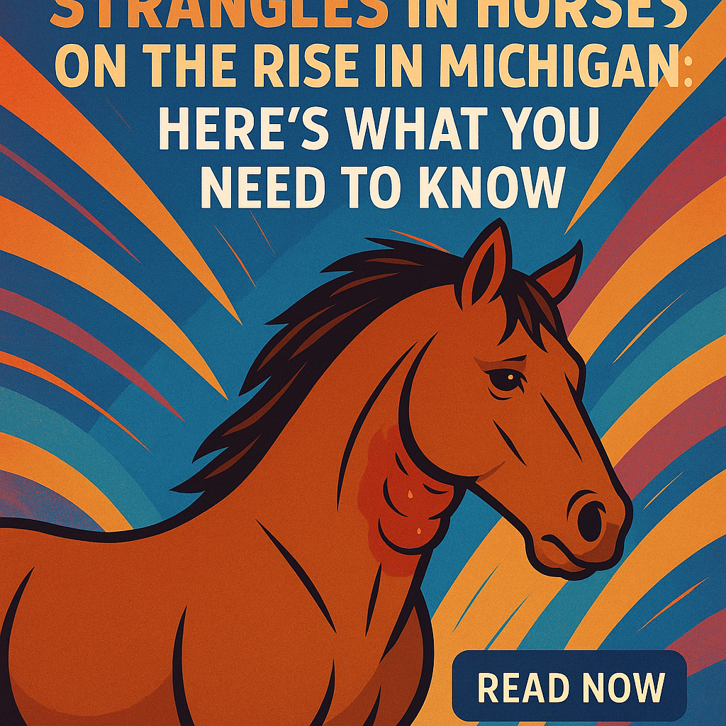 Strangles In Horses On The Rise In Michigan Here's What You Need To Know- just horse riders