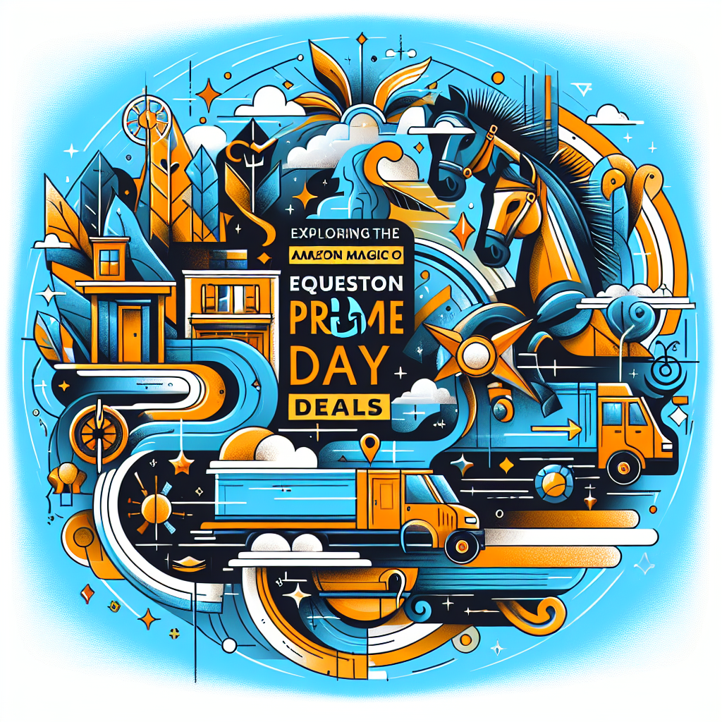 Exploring the Equestrian Magic of Amazon Prime Day Deals- just horse riders