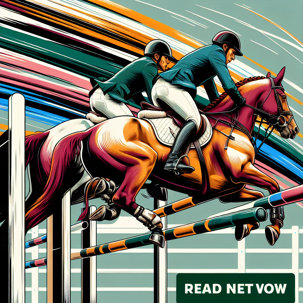 Olympic Equestrians Christian Kukuk And Tom McEwen Embark On Fatherhood Journey While Reaching New Heights In Showjumping And Eventing- just horse riders