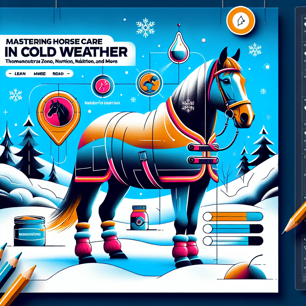 Mastering Horse Care In Cold Weather: Thermoneutral Zone, Nutrition, Hydration, And More- just horse riders