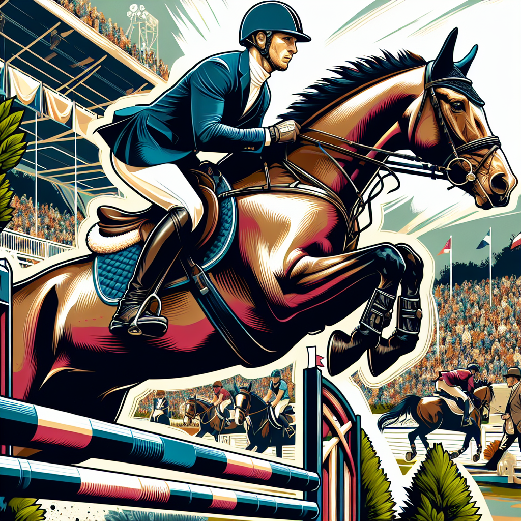 Mastering the Equestrian Realm: Oliver Townend's Triumph at the Kentucky Three-Day Event- just horse riders