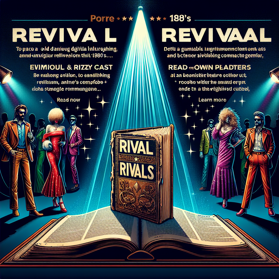 Dive into 1980s Glamour: Disney+ Revitalizes Jilly Cooper’s Rivals wit ...