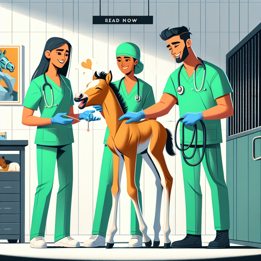 Essential Tips for Navigating Newborn Foal Care with a Dash of Humor- just horse riders