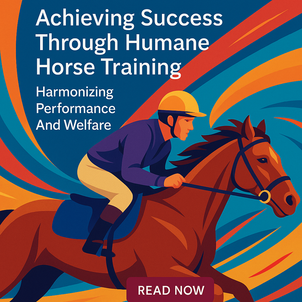 Achieving Success Through Humane Horse Training Harmonizing Performance And Welfare- just horse riders