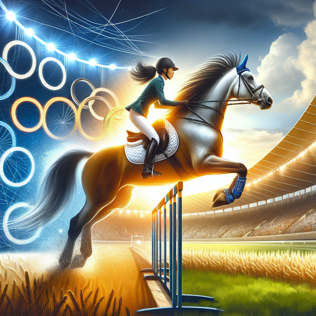 From Ponies To Olympic Stardom The Inspiring Journey Of Kim Emmen- just horse riders