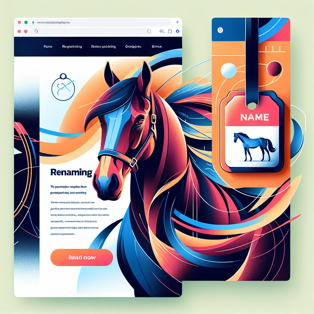 Renaming Your Horse: The Pros, Cons, and How-To Guide for Equestrian Enthusiasts- just horse riders