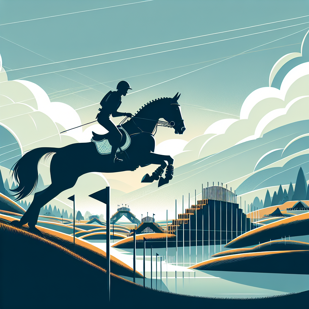 Discover The Most Challenging Cross-Country Course At The 2024 Burghley Horse Trials- just horse riders