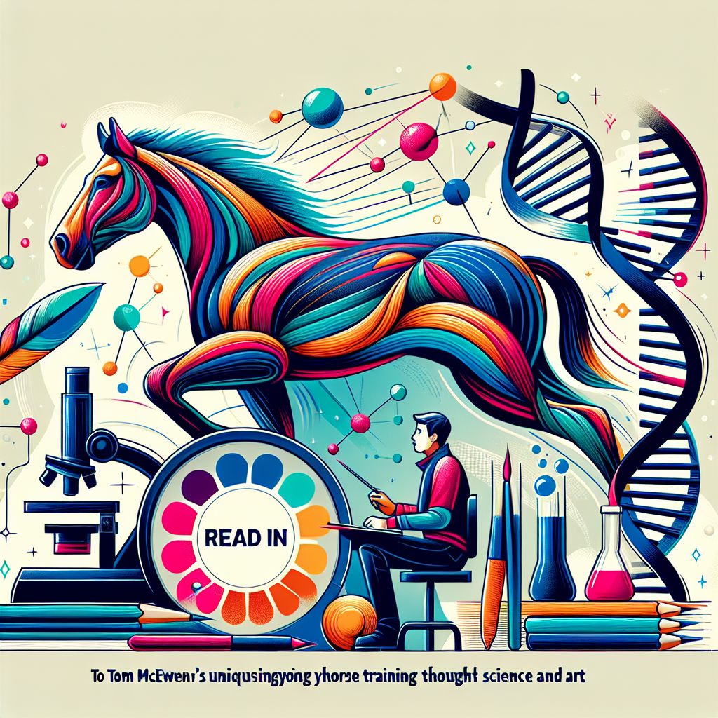 Tom McEwen's Unique Approach: Mastering Young Horse Training Through Science and Art- just horse riders