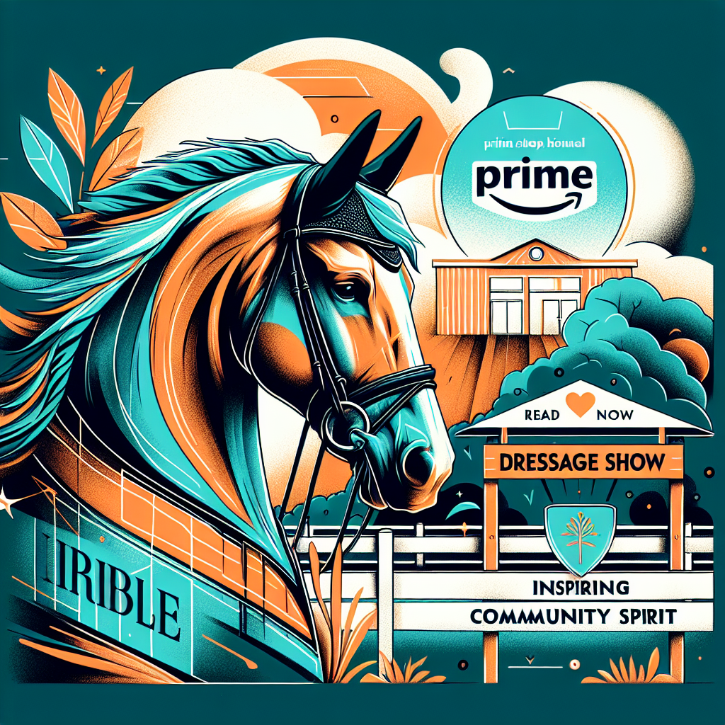 Breaking Equestrian News: Dressage Show Cancellation, Amazon Prime Deals, and Inspiring Community Spirit- just horse riders