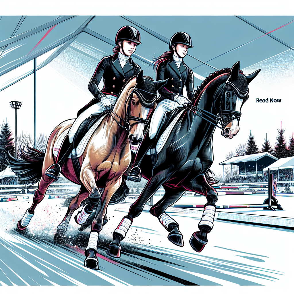 Championing Under-21 Dressage: Exciting Performances from Alice Lamburn and Brooklyn Daw at Petplan Winter Festival Championships- just horse riders