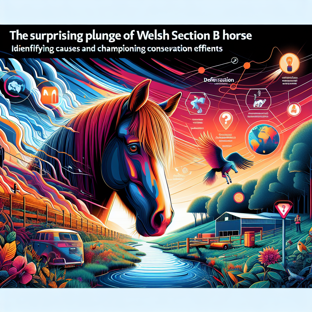 The Surprising Plunge of Welsh Section B Horses: Identifying Causes and Championing Conservation Efforts- just horse riders