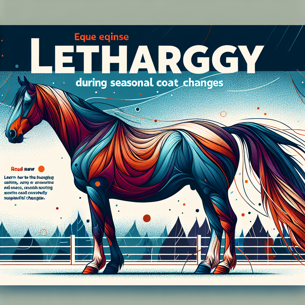 Uncover the Causes and Solutions for Equine Lethargy During Seasonal Coat Changes- just horse riders