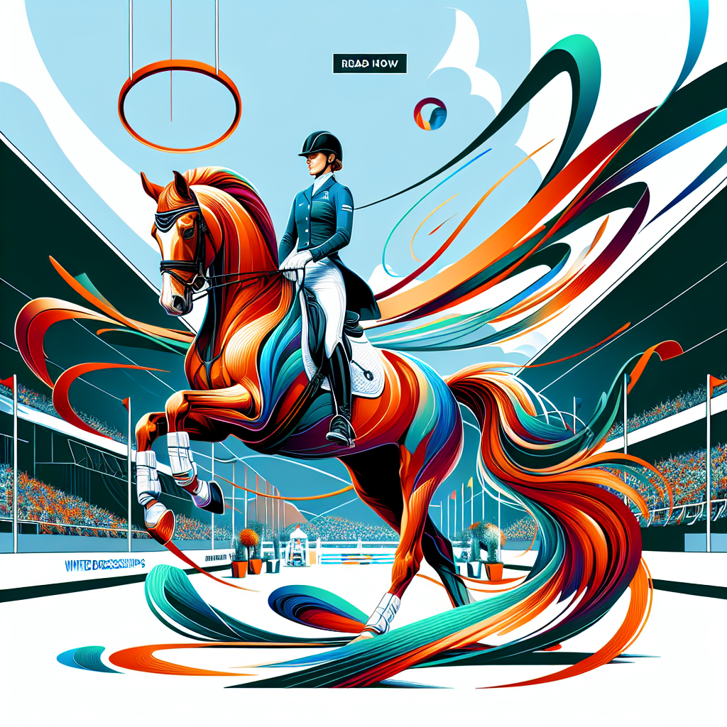 Unforgettable Triumphs at the 2024 Winter Dressage Championships: How Sadie Smith and Swanmore Dantina Dominated the Arena- just horse riders