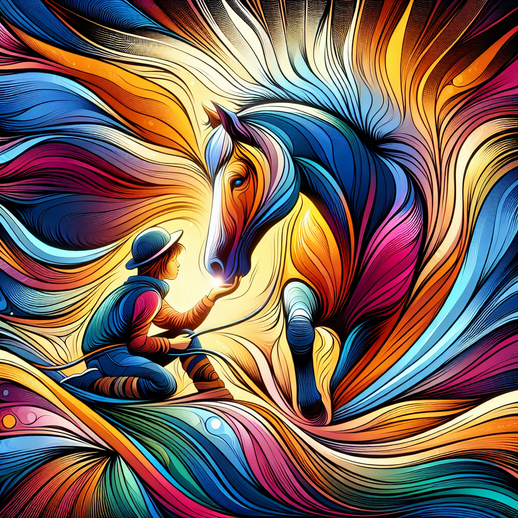 A Heartfelt Tribute To The Lifelong Bonds Of Equine Companionship And Welfare- just horse riders