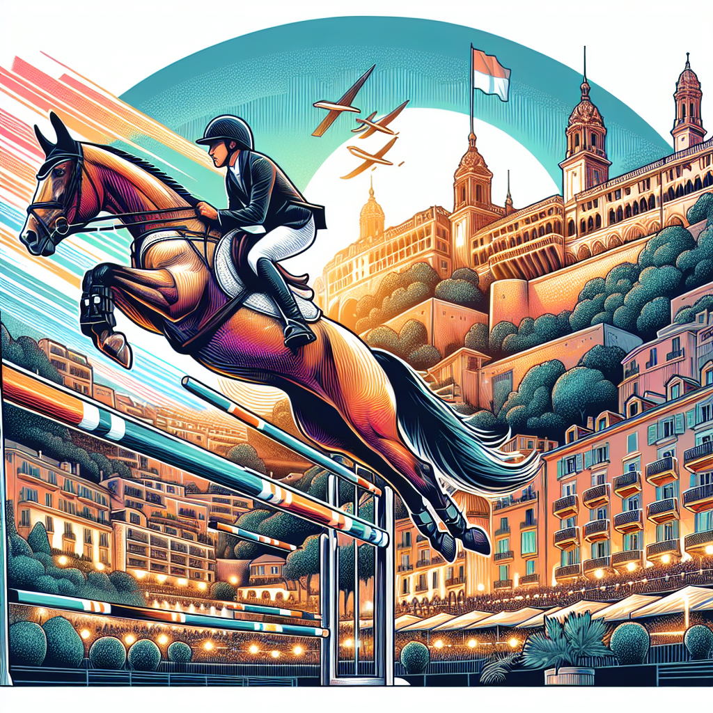 Monaco N.O.P.: A Journey Through Heritage And Triumph In Equestrian Show Jumping- just horse riders