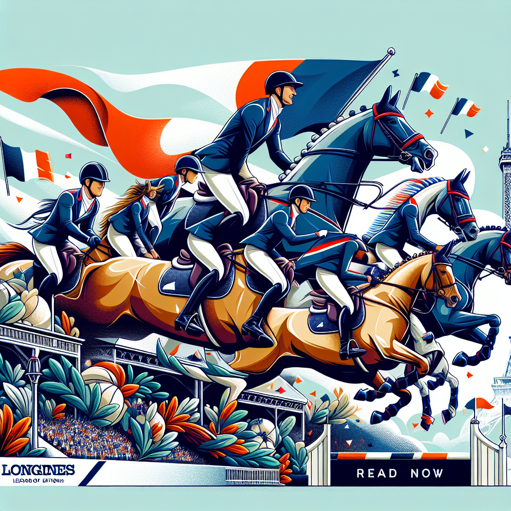 How France's Equestrian Team Dominated the Longines League of Nations