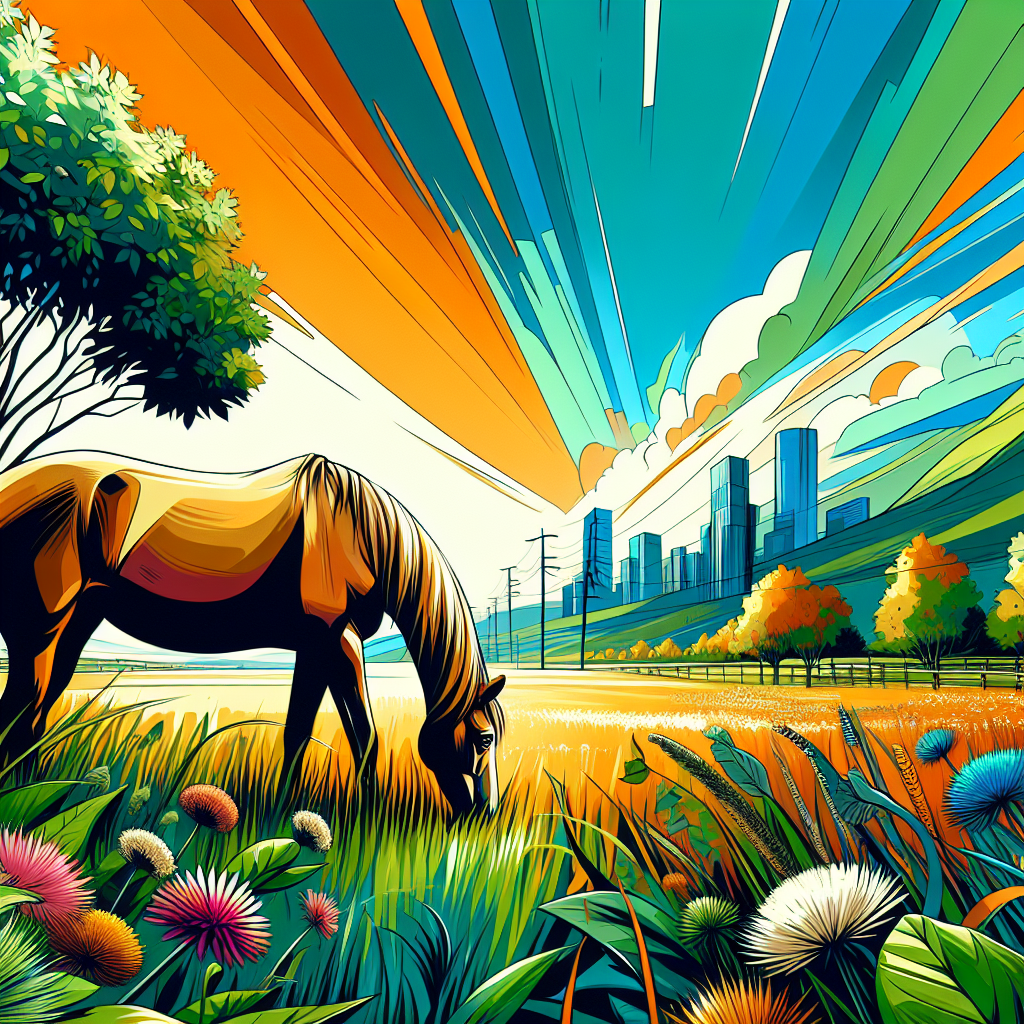 Selecting The Ideal Forage For Thriving Horse Pastures- just horse riders