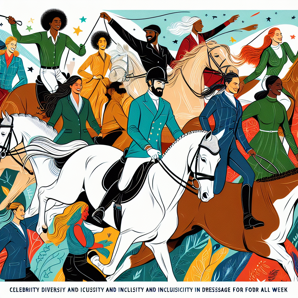 Celebrating Diversity and Inclusivity in Dressage For All Week- just horse riders