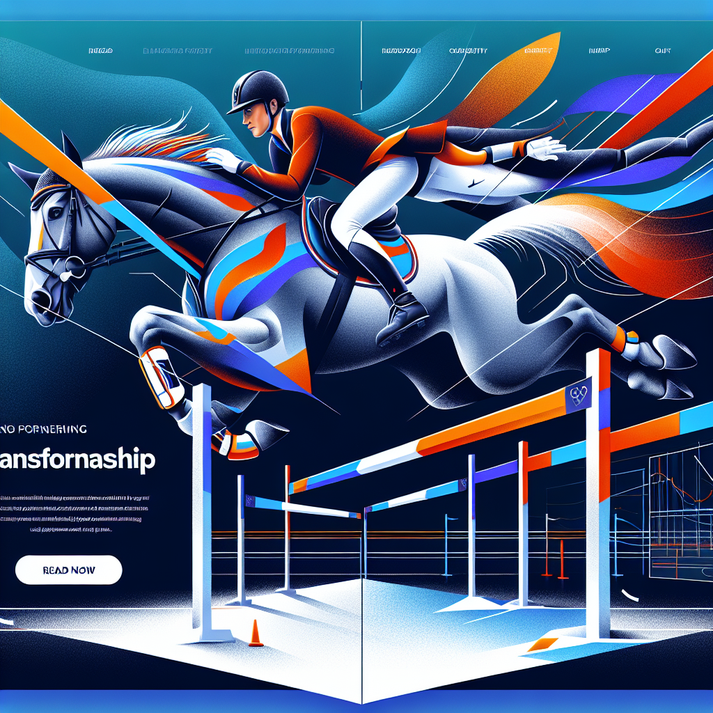 How Laura Kraut And Nick Skelton Transformed Olympic Show Jumping Through Their Unique Partnership- just horse riders