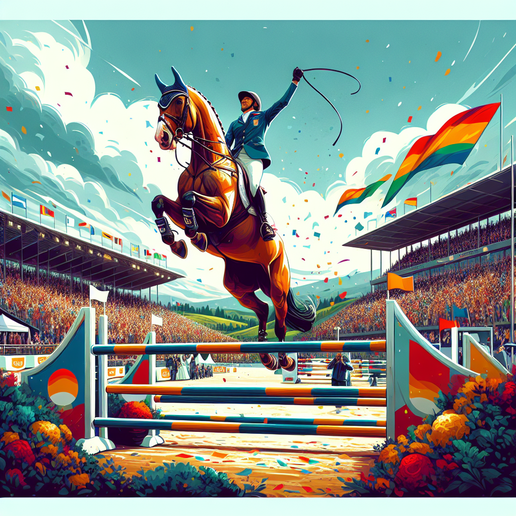 Brugal And J'adore Flamenco's Inspiring Win At The Longines FEI Jumping World Cup In Puebla- just horse riders