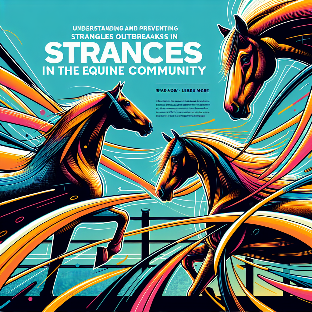 Understanding and Preventing Strangles Outbreaks in Michigan's Equine Community- just horse riders