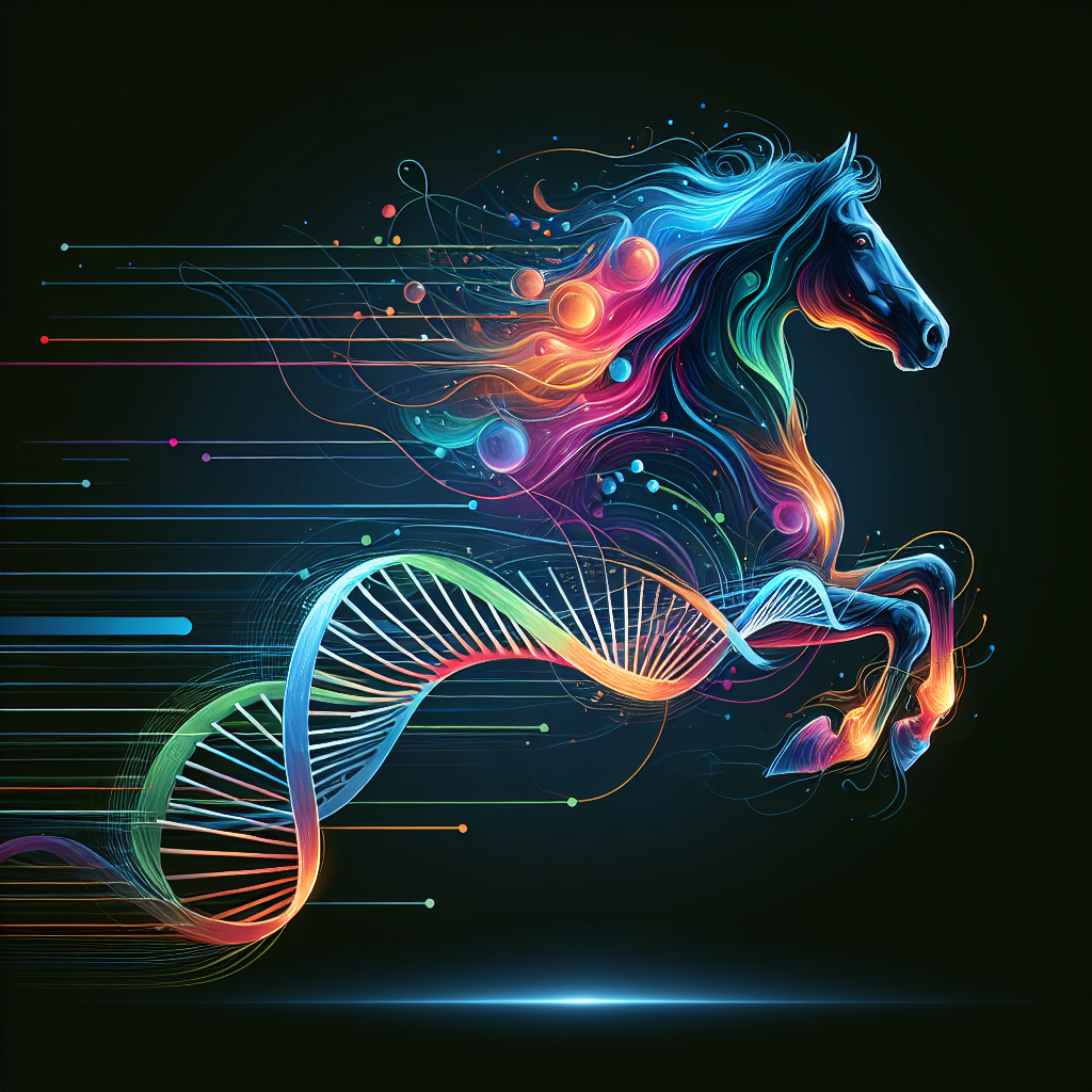 Unlocking the Future of Horse Breeding: An In-Depth Look at Equine Genetics- just horse riders