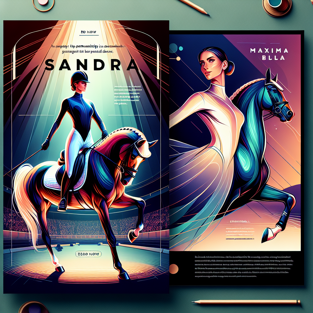 The Inspiring Partnership Of Sandra Sysojeva And Maxima Bella In Dressage's Spotlight- just horse riders