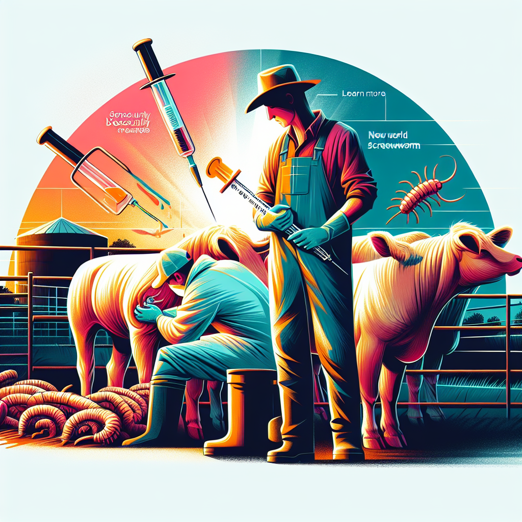 New World Screwworm Resurgence Urges Livestock Industry To Strengthen Biosecurity Measures- just horse riders