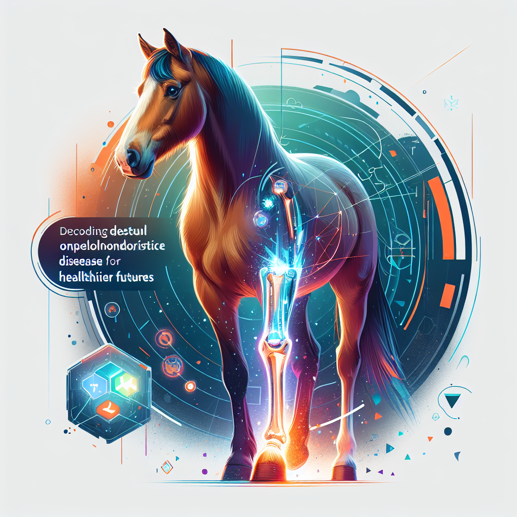 Decoding Developmental Orthopedic Disease In Young Horses For Healthier Futures- just horse riders