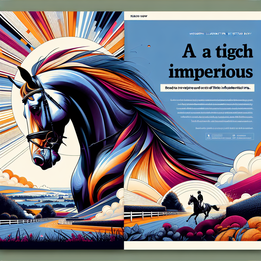 Bidding Farewell to Equestrian Powerhouse 'A Touch Imperious': The End of an Era at Hickstead Derby- just horse riders