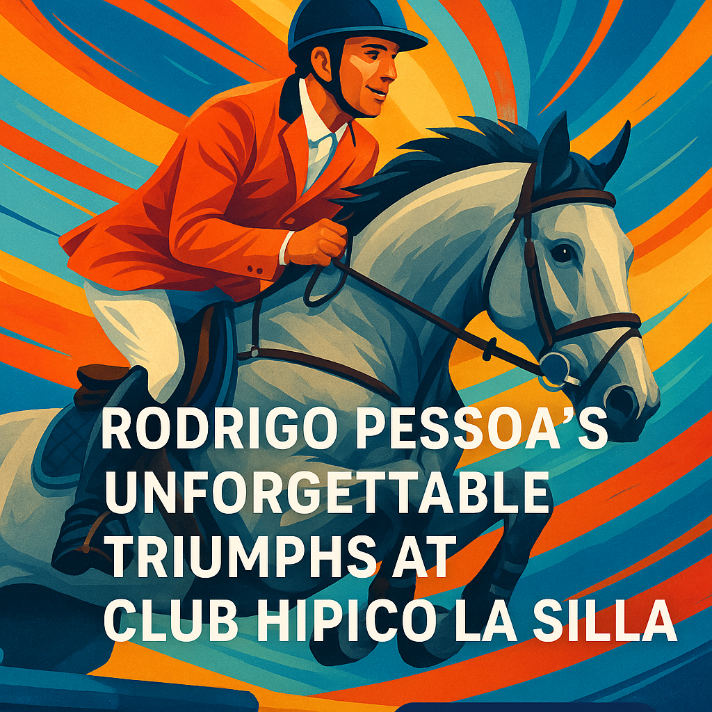 Rodrigo Pessoa's Unforgettable Triumphs At Club Hipico La Silla- just horse riders